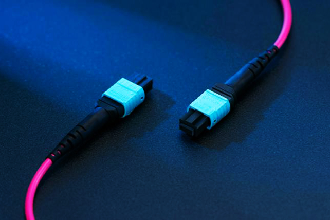 MOP MTP connector